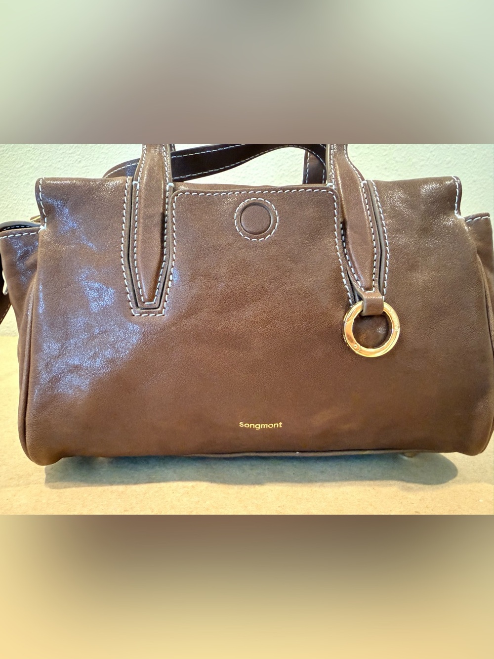 Songmont Mini Yore Duffle Bag – Sandal - Picture 10 of 16